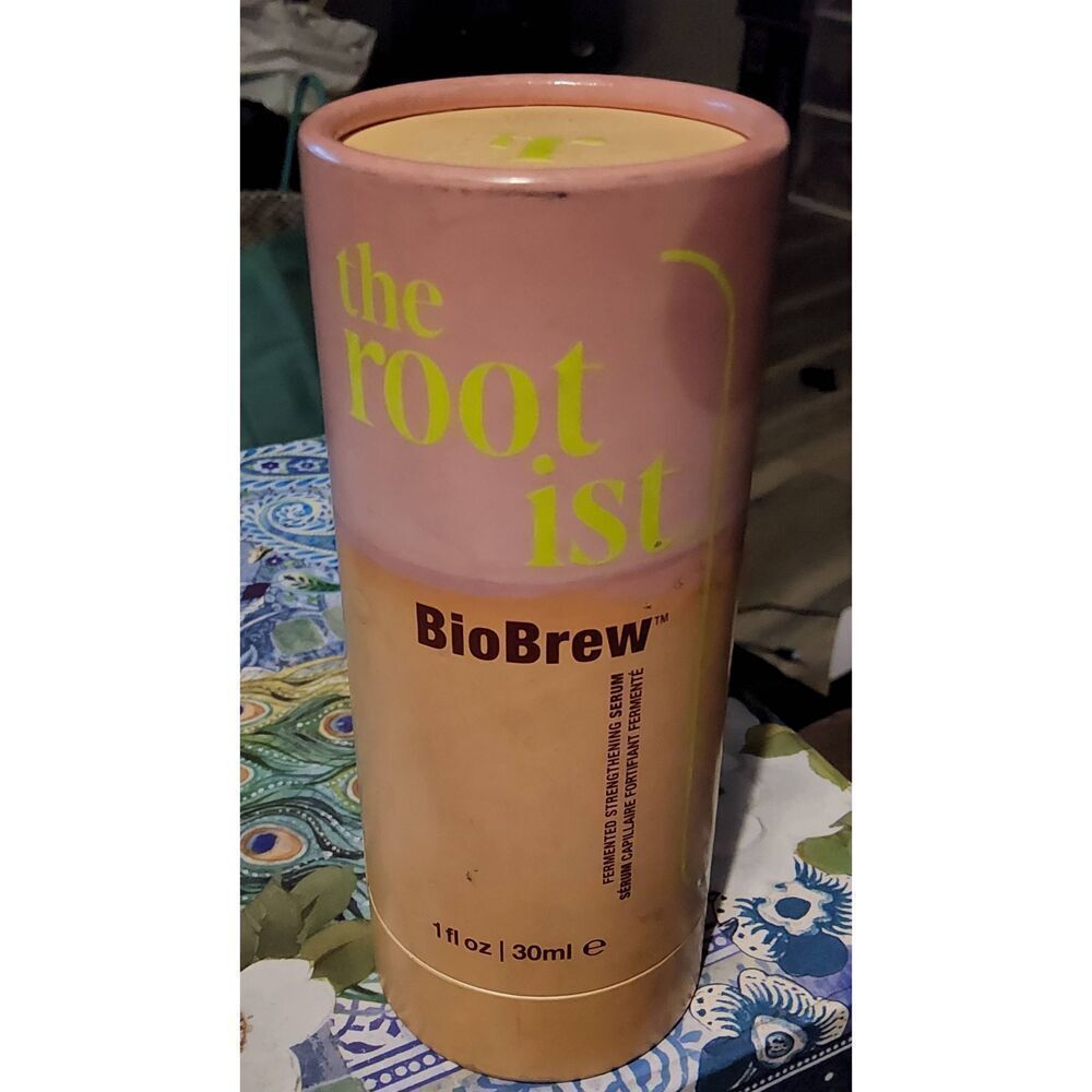 NEW~The Rootist BIOBREW Fermented Strengthening Hair Serum~1 fl.oz.